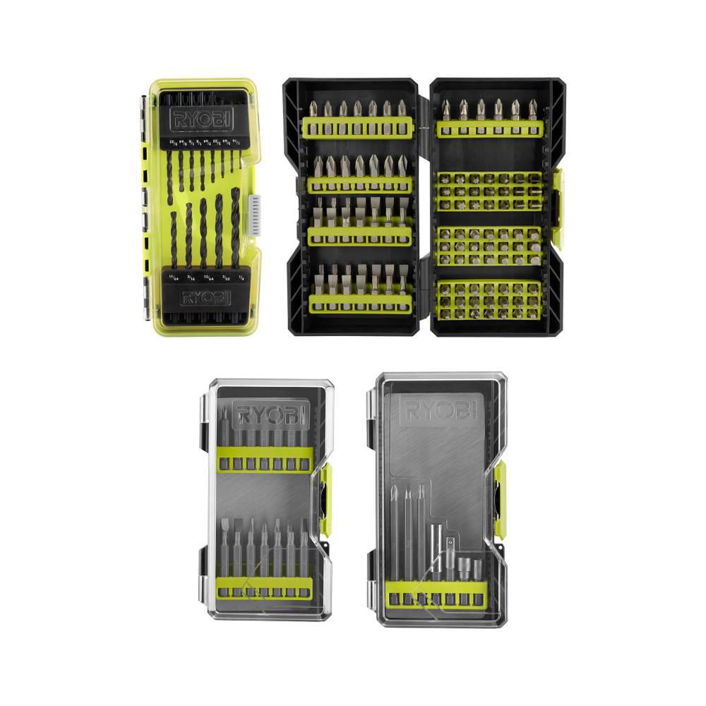 Ryobi 150p drill multi pack set $10.04 clearance IN STORE
