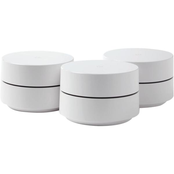 YMMV Google Wifi (3pack) on sale in store at Home Depot 158.08 + Tax $158.04