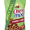 Chex Mix Spicy Dill Savory Snack Mix, Family Size, Snack Bag, 13.5 oz~$2.77 After Coupon &amp;amp; S&amp;amp;S @ Amazon
