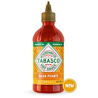Prime Members: 8.6-Oz Tabasco Brand Salsa Picante Easy-to-Squeeze Bottle