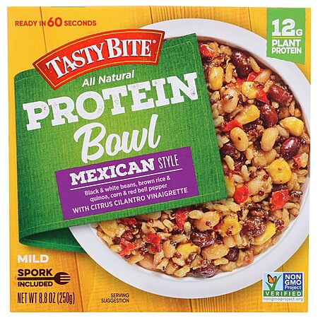 50% Off TASTY BITE Protein Bowls!