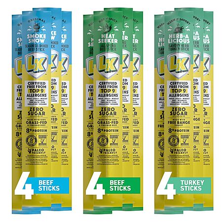 Lorissa's Kitchen Jerky Snack Sticks just $14.63!