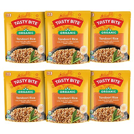 Tasty Bite Organic Rice Just $8.16!