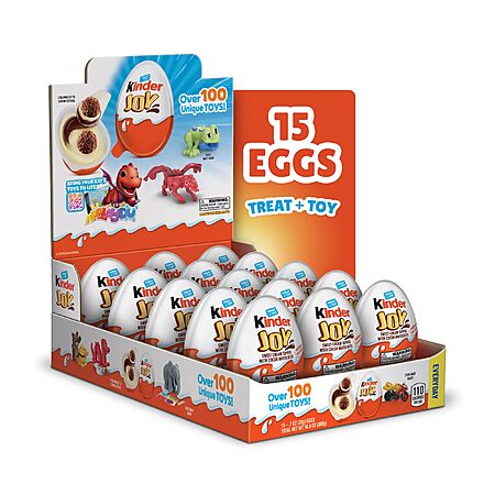 Kinder Joy Eggs 15-Count for $13!