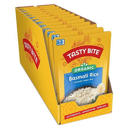 Tasty Bite Organic Rice Pack Deal