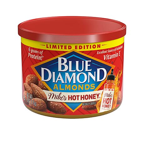 Sweet & Spicy Almonds for $2.83!