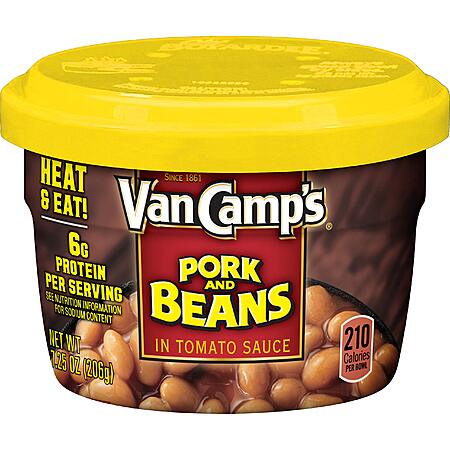 Save 57% on Van Camp's Pork & Beans!