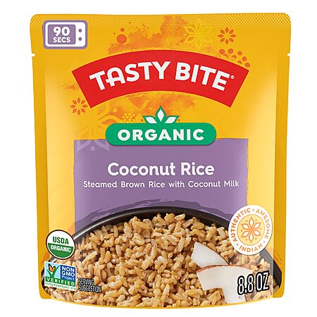 Tasty Bite Organic Coconut Rice for $8.22!