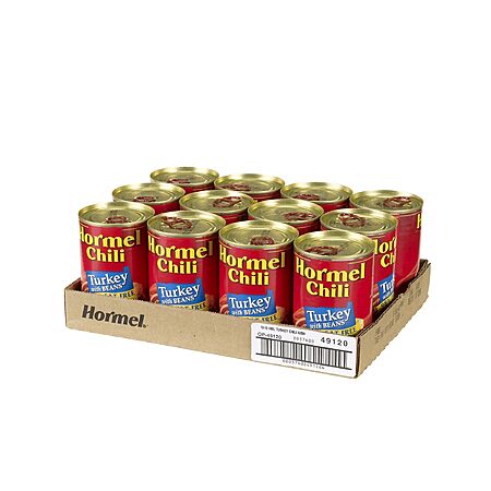 Hormel Chili 12-Pack for $19.79!