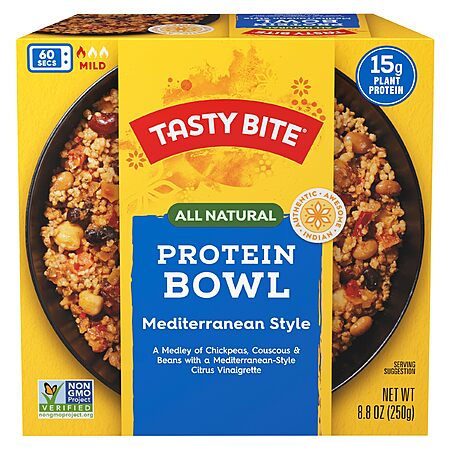 TASTY BITE Protein Bowl Sale!