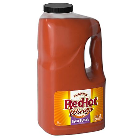 Frank's RedHot Garlic Buffalo Wings Sauce Just $10.51!