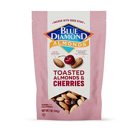 Blue Diamond Almonds, Toasted Almonds and Dried Cherries Make For Sweet ...