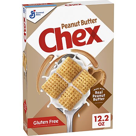 12.2-Oz Peanut Butter Whole Grain Chex Breakfast Cereal $2.15 w/ Subscribe & Save