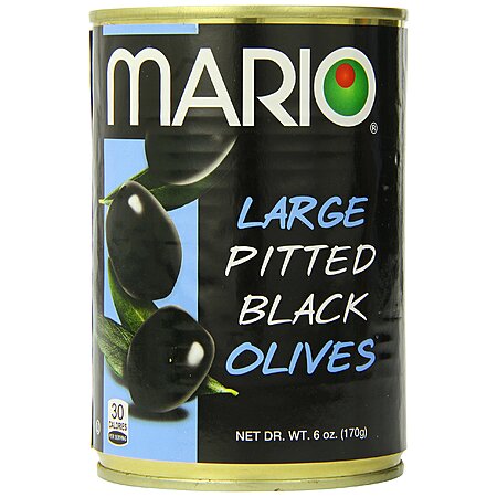 Mario Olive-Large Ripe, 6 Ounce (Pack of 12)~$11.05 With S&S @ Amazon