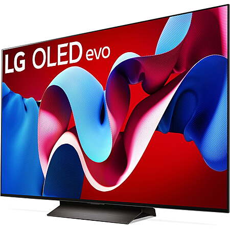 LG 65 in C4 Series 4K OLED evo Smart TV with 2 Year Extended Warranty ...
