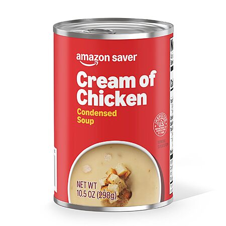 10.5-Oz Amazon Fresh Condensed Cream Of Chicken Soup $0.60 or less w/ S&S