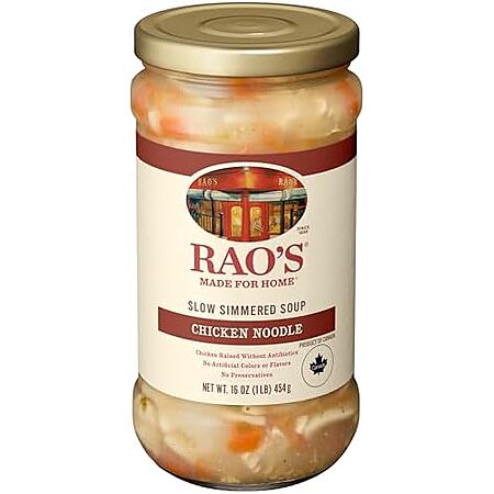Rao’s Made For Home Chicken Noodle Soup, 16 oz x 2~$6.60 After Multibuy & S&S @ Amazon
