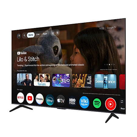 TCL 55" QM51L Series QD-Mini LED QLED 4K UHD HDR Smart Google TV (New 2026) - Local Dimming Pro, Halo Control System, High Brightness Pro~$398 @ Walmart~Free Shipping!