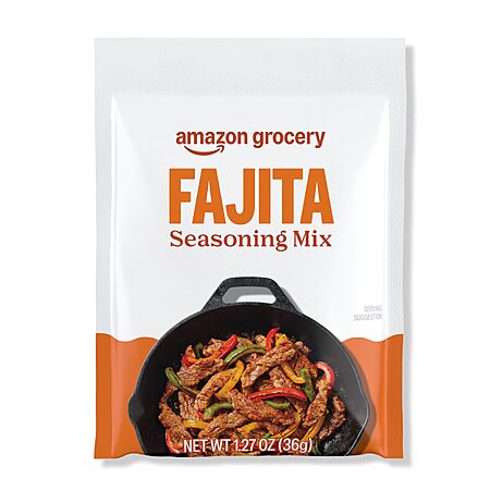 Prime Members: 1.27oz Amazon Grocery Fajita Seasoning Mix $0.50 w/ S&S + Free S/H