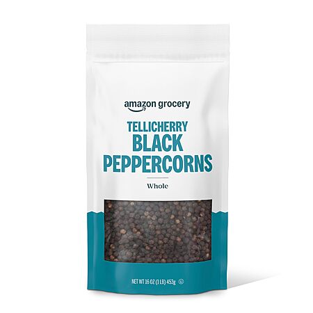 Tellicherry Black Pepper, Whole Peppercorn~$8.16 With S&S @ Amazon~Buy 4 & Save More!