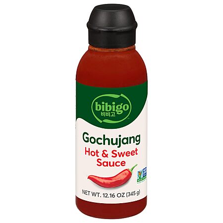 Bibigo Korean-Style Hot & Sweet Gochujang Sauce, 12.16 Ounce (Pack of 1)~$3.79 After Coupon @ Amazon