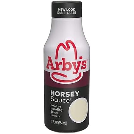 Arby’s Horsey Sauce & More, 12 fl. oz., All Purpose Horseradish Sauce for Sandwich Spreads, Seafood Cocktails, Chicken Marinades and More~$2.53 After Coupon & S&S @ Amazon