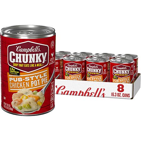 Campbell's Chunky Pub-Style Chicken Pot Pie Soup