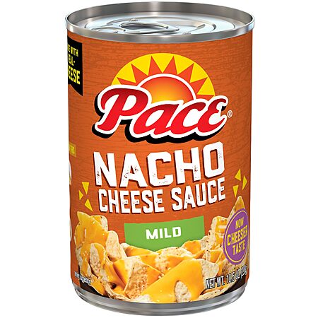 Pace Mild Nacho Cheese Sauce, 10.5 oz Can~$1.31 After Coupon & S&S @ Amazon