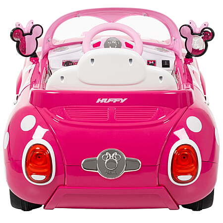 Huffy 6V Disney Minnie Mouse Convertible Ride-On Car with Remote Control, Ages 3-7, Kids, Pink~$98 @ Walmart~Free Shipping!