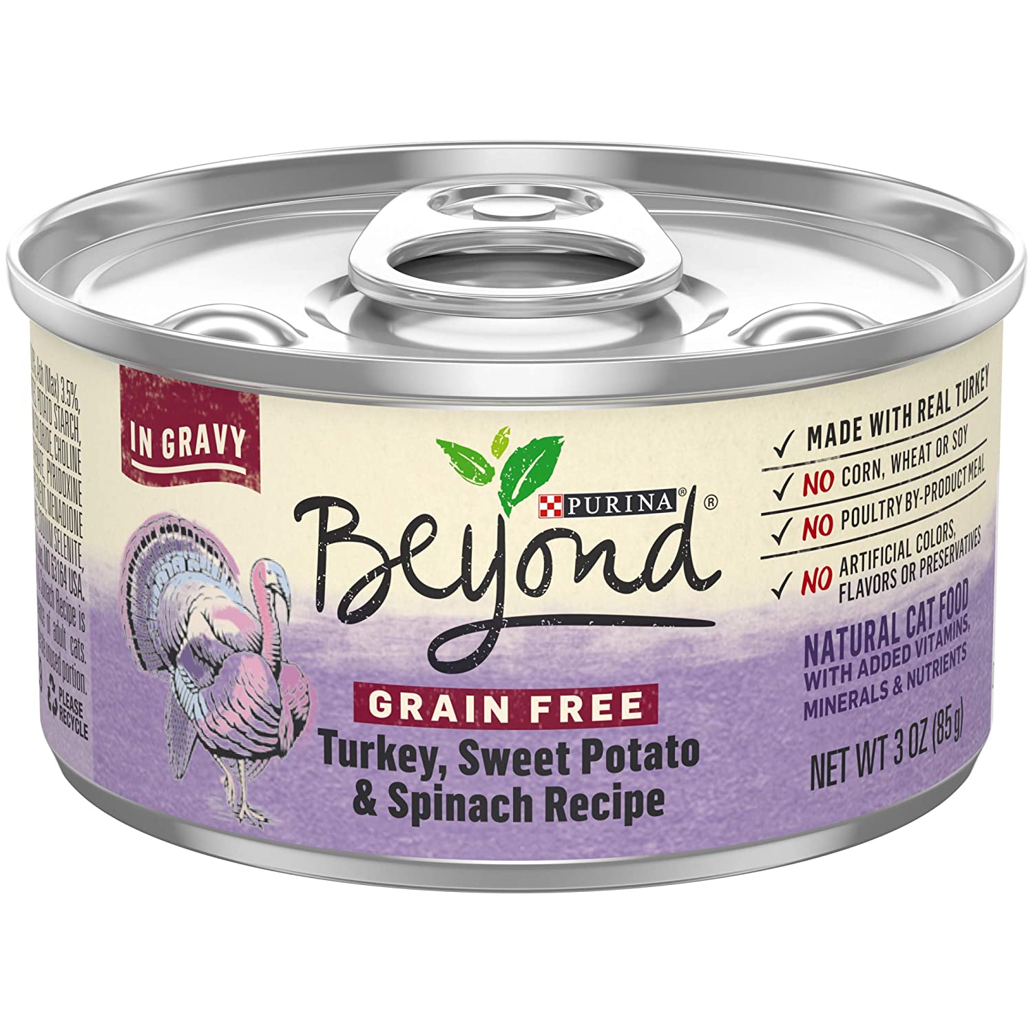 Purina Beyond Grain Free Natural Adult Wet Cat Food~12 x 3oz Cans~$7.29 Or Less @ Amazon~Free Shipping With Prime!