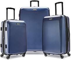 Amazon: American Tourister 3 Piece Hardside Expandable Luggage with Spinner Wheels for $139.99 + Free Shipping