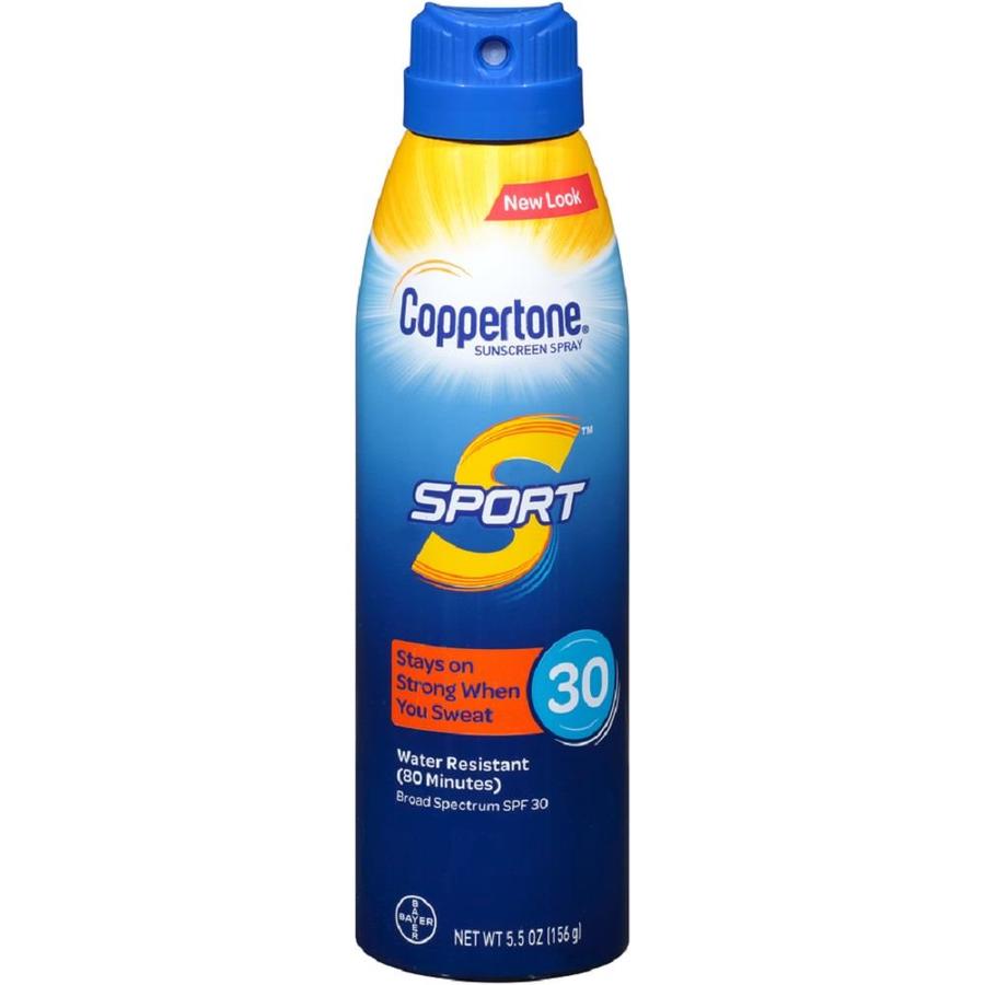 YMMV** Coppertone 5.5 oz. SPF 30 Sunscreen Spray/Mist $3.23