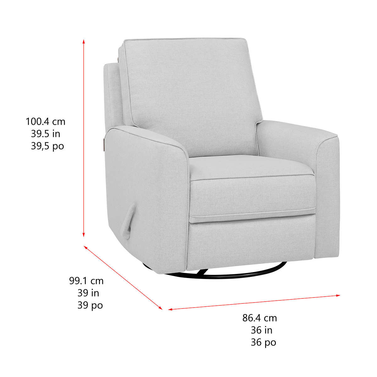 True innovations recliner costco store