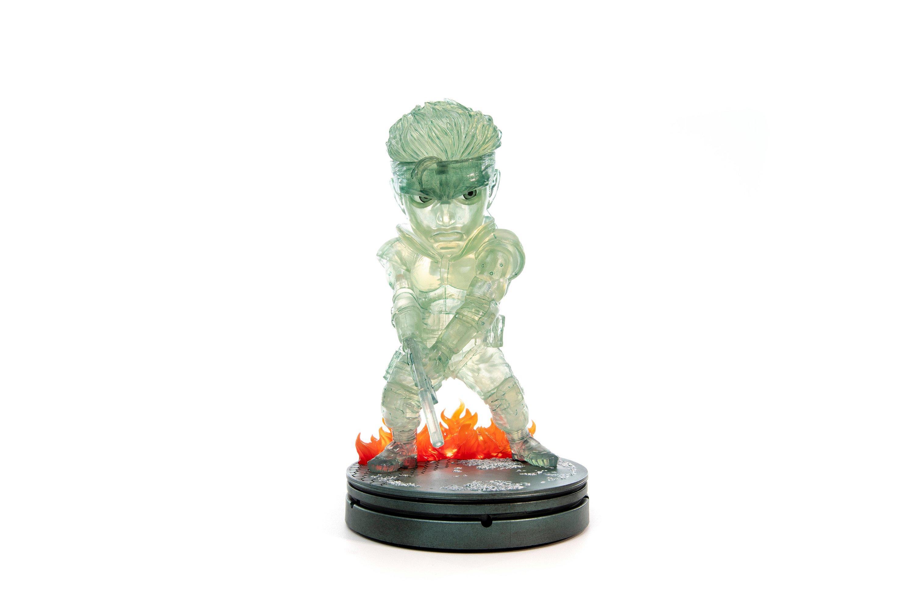 Metal Gear Solid Snake Stealth Camouflage Statue Only at GameStop $17.97