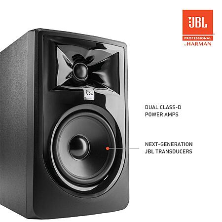 JBL 305p Active Monitor Speaker, 2-way with 5" woofers - NEW (sold SINGLY) $99