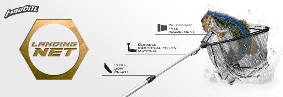 MadBite Fishing Net - $15.82-$19.12 (AC)