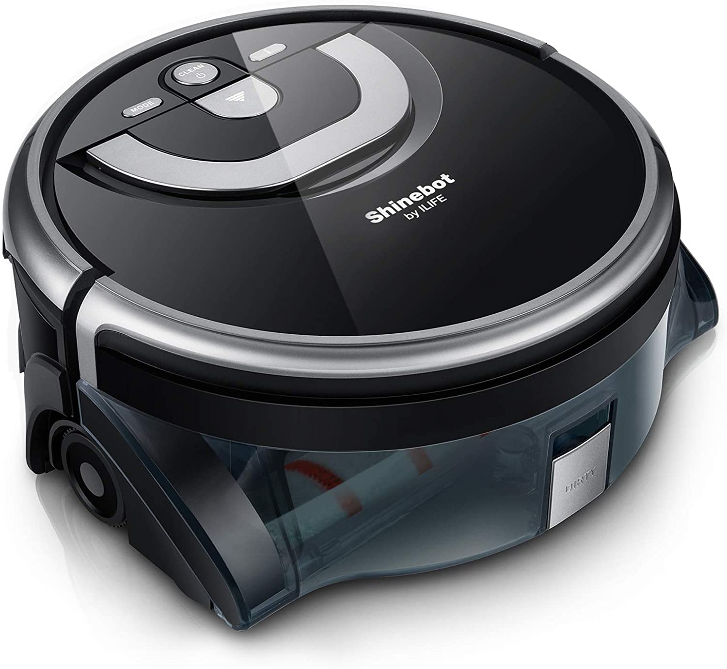 ILIFE Shinebot W400s, Mop Robot, Wet Scrubbing, Floor Washing, XL Water Tank, Zig-Zag Path, for Hard Floor on Amazon for $172.49