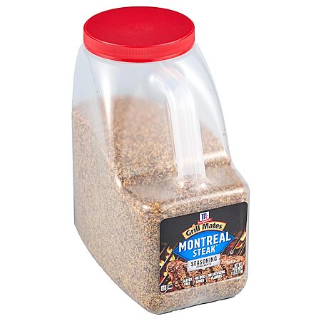 McCormick Grill Mates Montreal Steak Seasoning, 7 lb Jug $18.27 with S&S