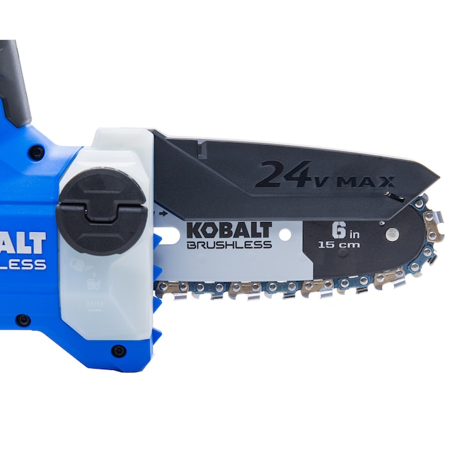 Kobalt 24v max chainsaw hotsell