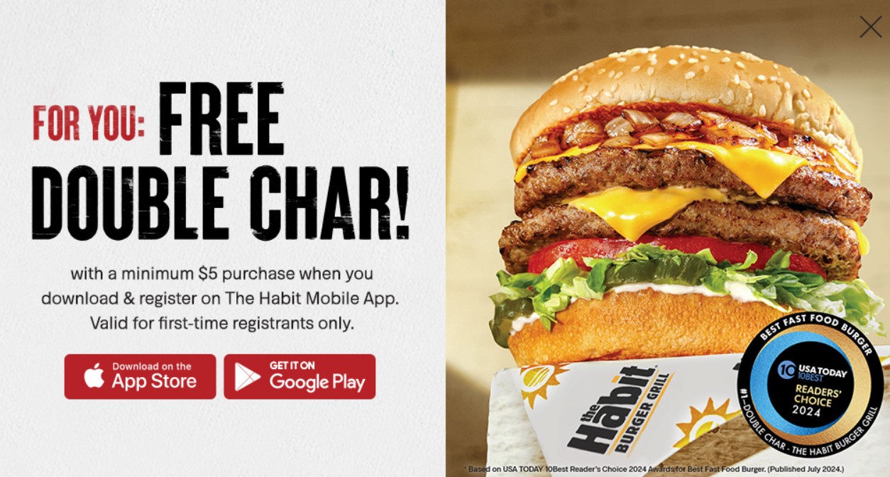 The habit coupon shop
