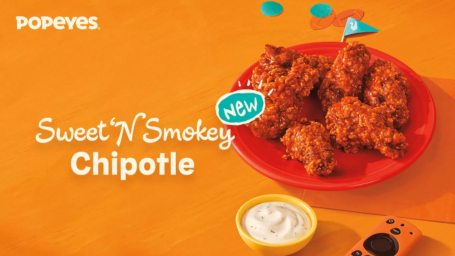 Popeyes Rewards Free 6 Piece Wings with 10 App Purchase [08/26 thru 09/08]