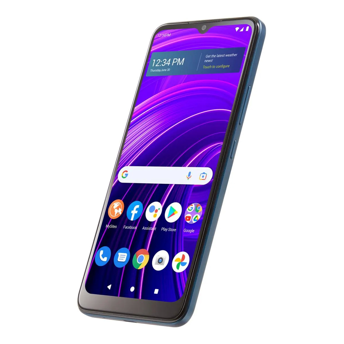 (HSN) Tracfone 6.5" BLU View 5G Smartphone w/Unlimited Talk, Text, 24GB