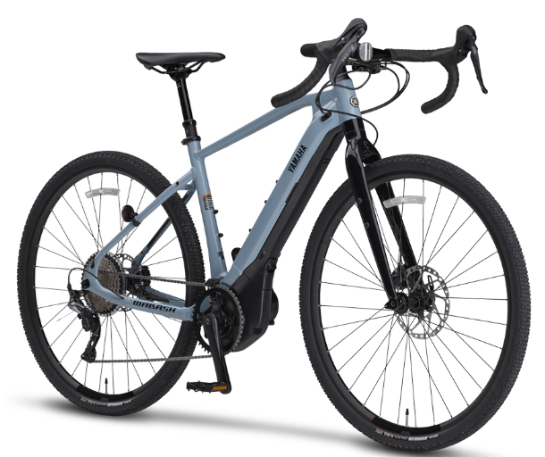 Yamaha Wabash RT 500 Watt Hour Battery E Bike Blue Steel 3 Sizes w Extra Battery Extended Battery Warranty 1679 Free Shipping select locations