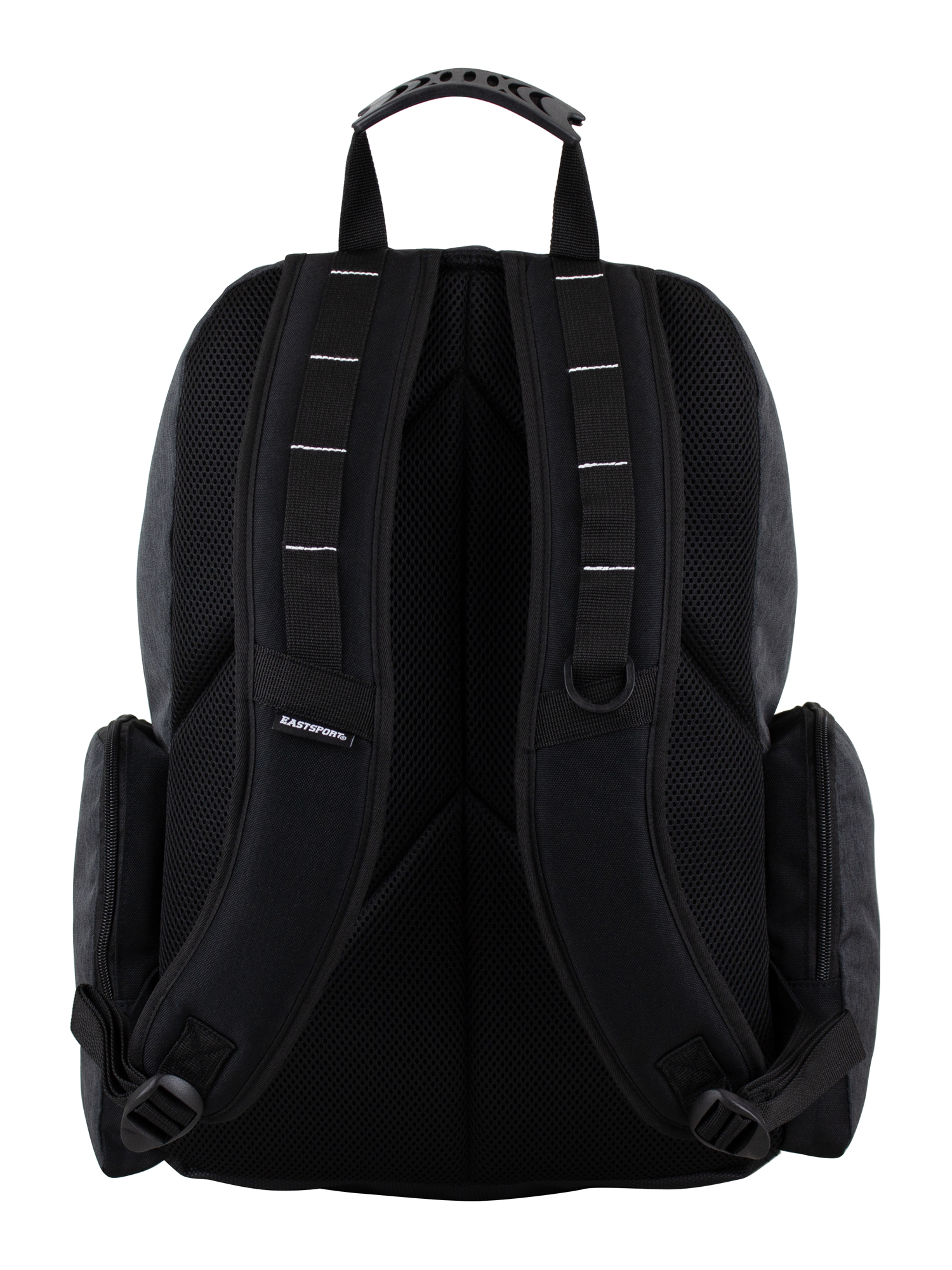 Eastsport Expandable Raptor Backpack in Black Chambray 10.97