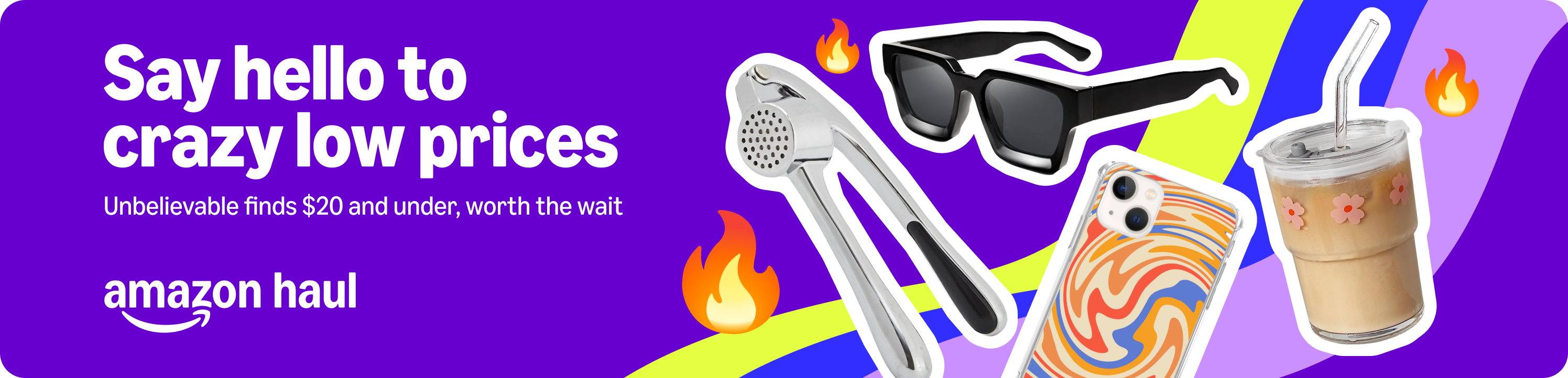 Amazon Haul beta $15 off $25 w code