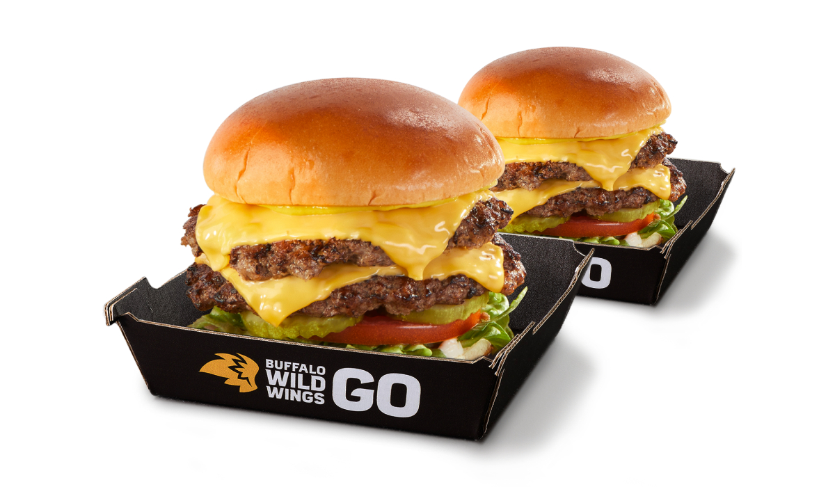 Buffalo Wild Wings BOGO Burgers In-Store and Online Mondays and Wednesdays LTO No App or Coupon Required