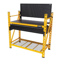 Costco Members: DeWalt 2-Shelf Industrial Storage Rack WorkStation (24" Depth)