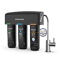 Deal: Waterdrop Under Sink Water Filter - Enjoy Cleaner, Healthier Water - $99.99