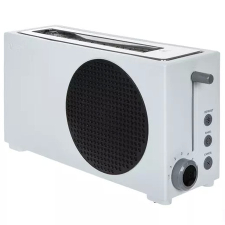 Xbox Series S Extra-Long Single Slot Toaster - 2024-08-17