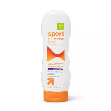 Target B&M 10.4 oz SPF 50 Sport Sunscreen $1.91 YMMV